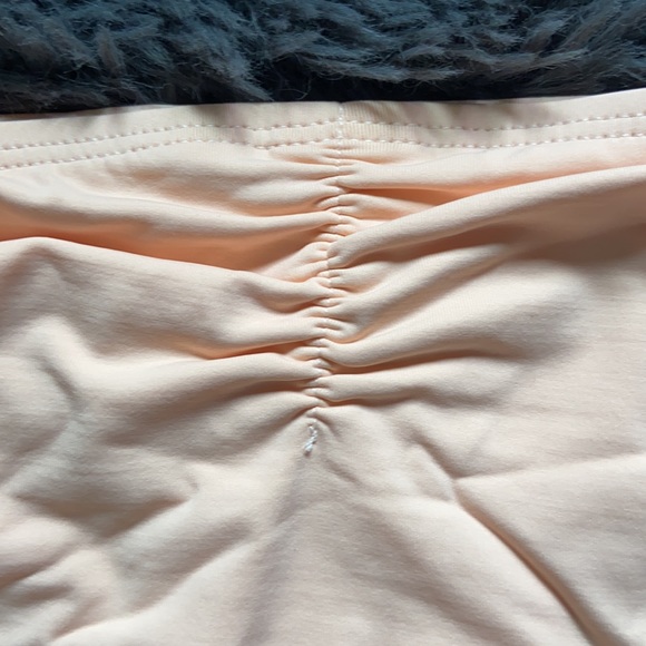 L*SPACE PASTEL PEACH SWIM BOTTOM SIZE SMALL - Picture 5 of 6
